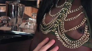 ANALIZED - Hairy Ana Foxxx anal fucks