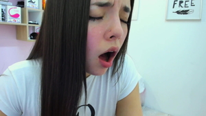Babe lusts sex in HD