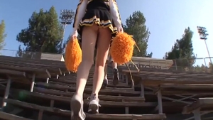 Brunette Ashlyn Rae shows natural tits