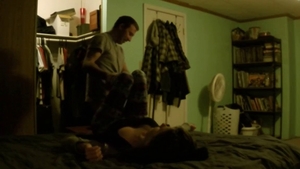 Naughty babe missionary fucking