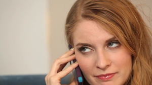 Must not fap - Redhead Chloe Lynn dirty talk video HD