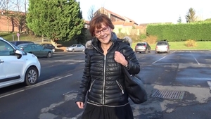 Nailed rough alongside french mature