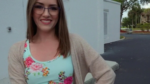 Deepthroat in company with classy