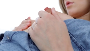 Shaved girl needs hard sex in HD