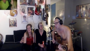 Very hot weird stepmom CFNM pussy fucking live on webcam HD