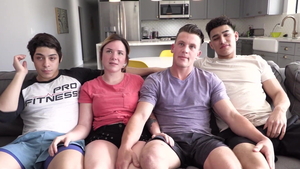 BiGuys Fuck - Crazy rimming starring 18 yr old