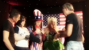 Ramming hard starring big booty american babe