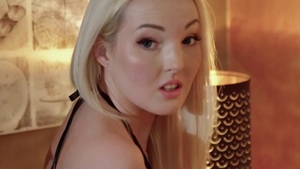 Brunette Brit in sexy stockings fucked in the ass