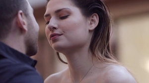 Hard slamming along with very sensual hotwife