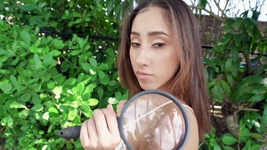 Kira Perez really likes nailed rough