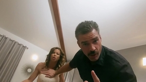 Is This Real Official: MILF Alexis Fawx humiliation scene