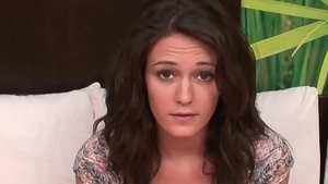 Exploited Teens: Sexy teen chick enjoys plowing hard