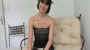 Glamour french chick really enjoys slamming hard