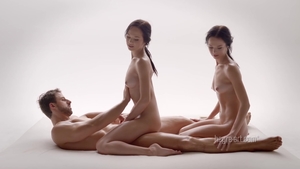 Fucking hard together with brunette Pleasure