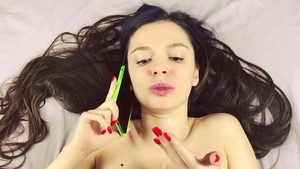 Amateur plowed by big dick boss