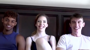 Bisexual agrees to MMF HD