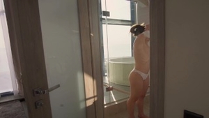 Plowing hard accompanied by amateur