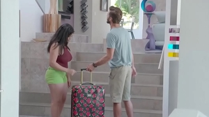 My Wife's Hot Friend: Friend Gabriela Lopez deepthroat