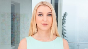 All Internal - Blonde babe tease big ass