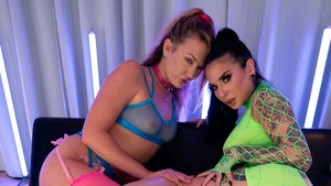 Joanna Angel starring Adira Allure