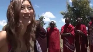 Kaori Aikawa & ghetto female Aika May orgasm sex tape