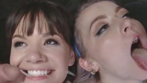 Alison Rey nailed hard