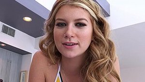 Confessions - Blonde haired Arya Fae got fucked hard