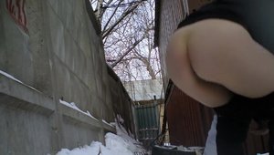 Amateur hard sex in toilet