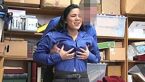 Shop Lyfter: Slamming hard amongst very hot Monica Sage