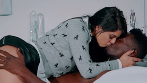 X Empire: Inked Gina Valentina cumshot