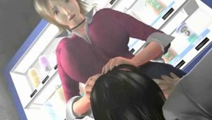 Nailed rough alongside busty slut