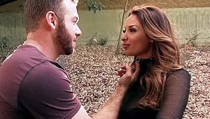 MonsterCurves: Anissa Kate does what shes told