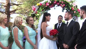 Naughty Weddings - Marcus Bay finds dick to fuck