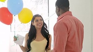 Dark X: Good fucking with Gina Valentina and Isiah Maxwell