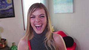 Horny POV receiving facial cum loads in HD