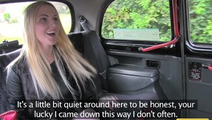 Scottish in the taxi