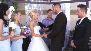 Naughty Weddings: Kinky Alix Lynx got her pussy pounded