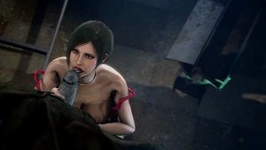 3D Toon Vidz: Busty babe cowgirl sex 3d