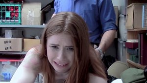 Teen Shoplifters - Guard wishes sex HD