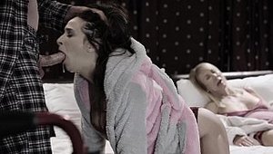 Pure Taboo: Ashley Adams deepthroat