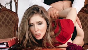 Sneaky Sex - Real sex with Lena Paul and Charles Dera