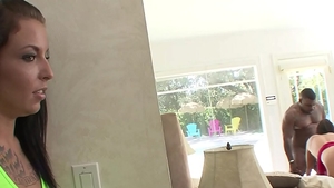 Leon Lambert - Tight smashed by BBC