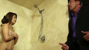 Wet teen wishes plowing hard HD