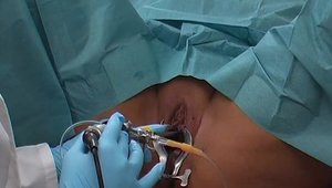 German brunette goes in for raw sex