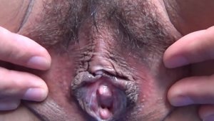 Solo wet japanese masturbating