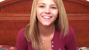 Exploited Teens - Cumshot alongside teen Ashlynn Brooke