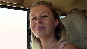 Exploited College Girls - Tight teen chick wants hard pounding