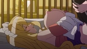 Busty hentai cumshot blowjob cum in HD