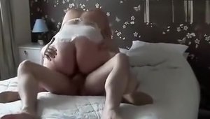 Fucking hard accompanied by busty uncle