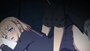 Huge tits hentai ass fucking